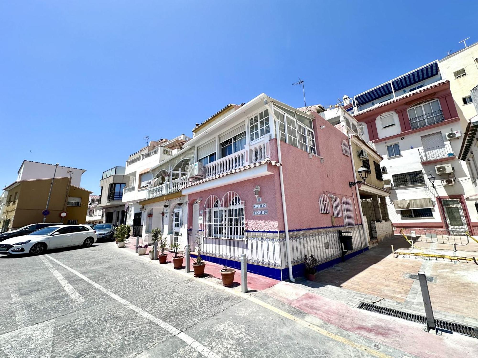 Casaflex Casa 1º Linea Playa Saladero Garrido Villa Rincón de la Victoria Exterior foto