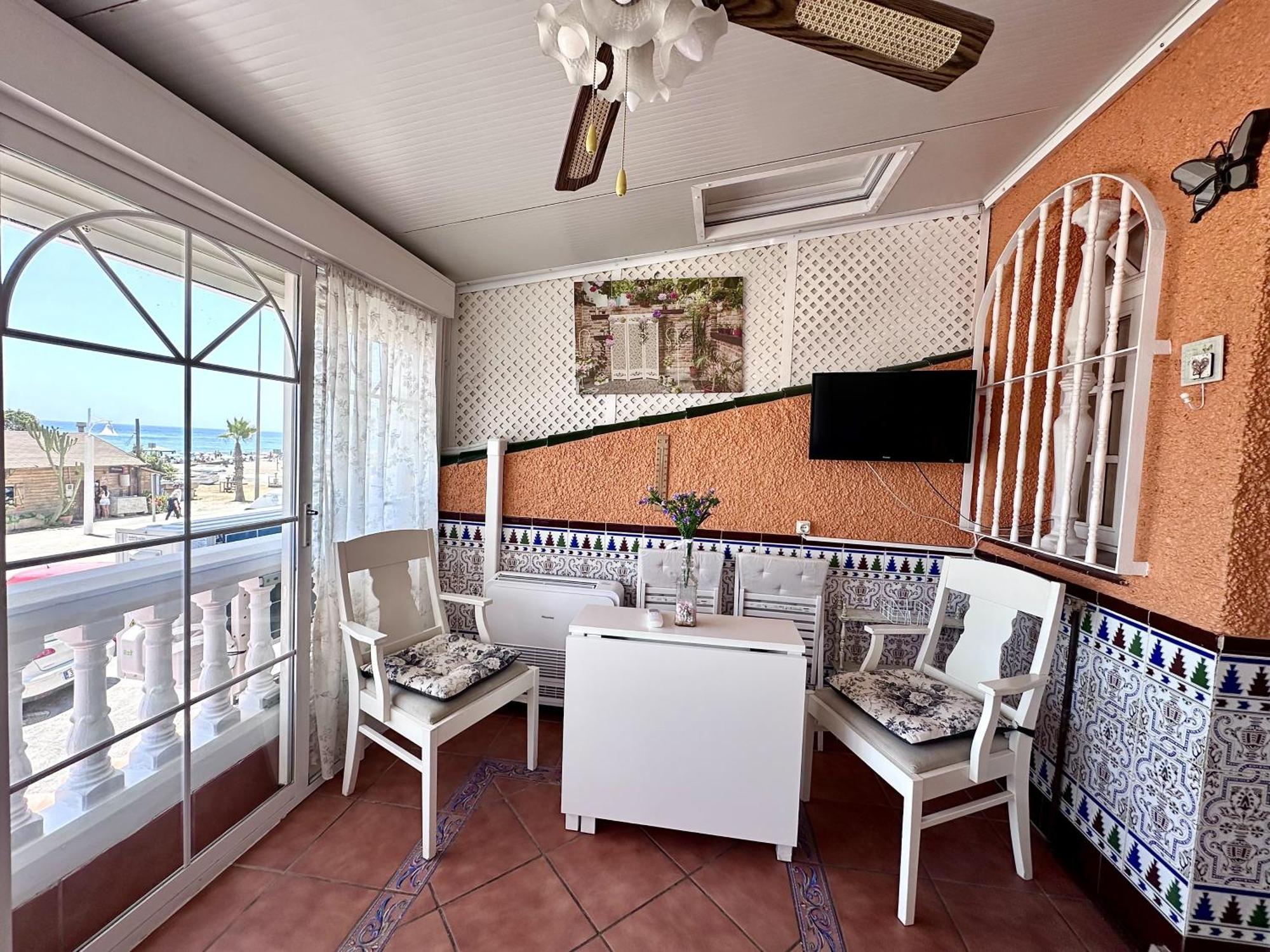 Casaflex Casa 1º Linea Playa Saladero Garrido Villa Rincón de la Victoria Exterior foto