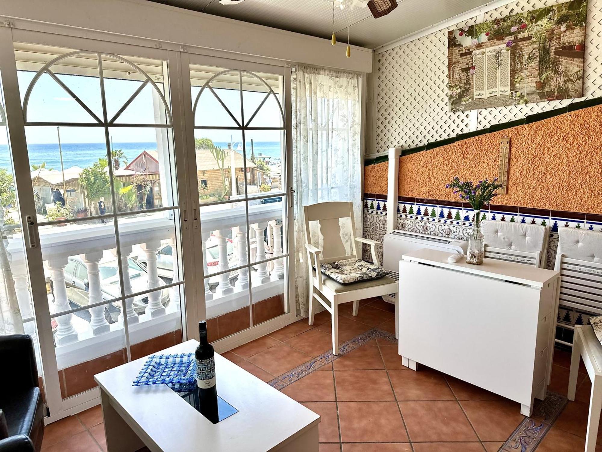 Casaflex Casa 1º Linea Playa Saladero Garrido Villa Rincón de la Victoria Exterior foto